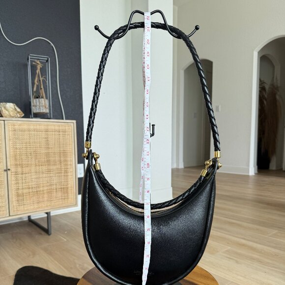 Brand New NWT Bottega Veneta Black Hula Hoop Handbag - Picture 11 of 12